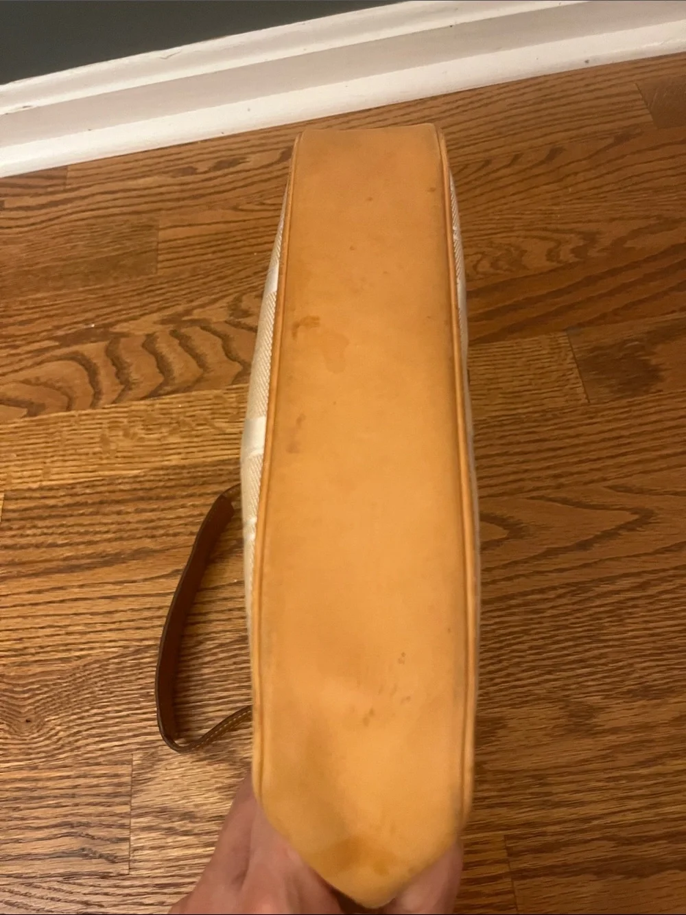 Coach Hamptons Signature Clip Hobo Bag 6091 Fair condition